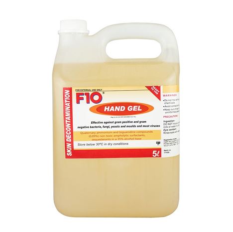 F10 Hand Gel 5 L