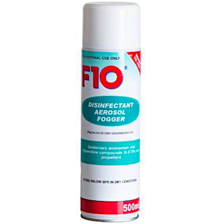 F10 Disinfectant Aerosol Fogger 500 ML