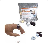 iClean Peppermint Prophy Paste 2g x 100 cups, 1 prophy ring