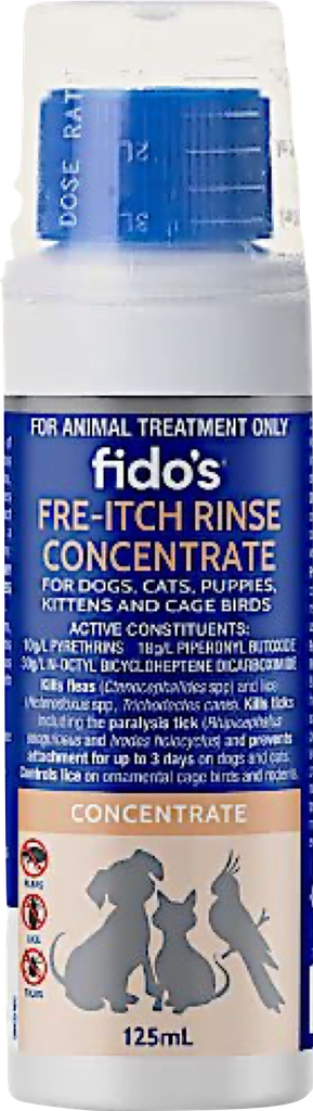 Fido's Free Itch 125ml