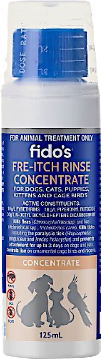 Fido's Free Itch 125ml