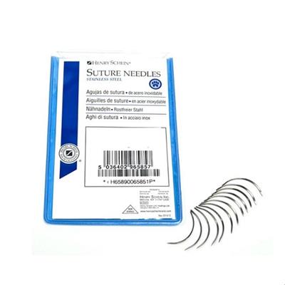 Needle 3/8 Circle Taper Sz 18 (27mm) Regular Eye