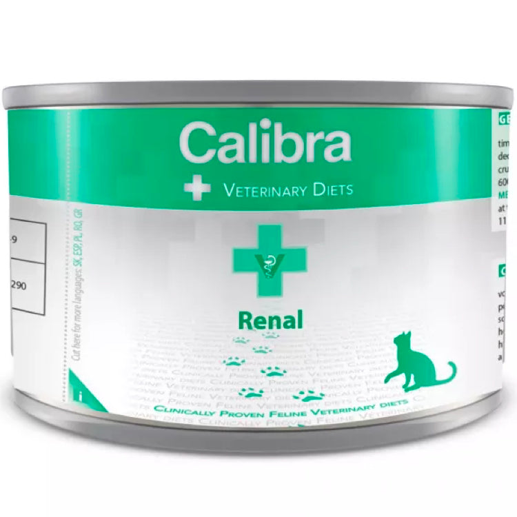 Calibra Vd Cans Cat Renal 200g