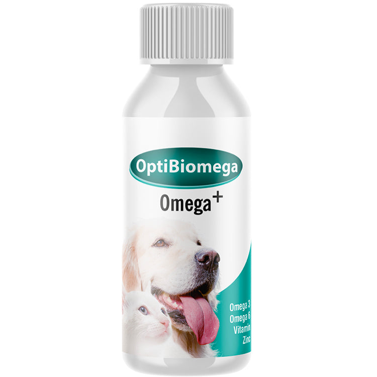 Bio PetActive OptiBiomega Omega Plus 100ml