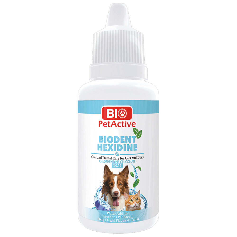 Bio PetActive Biodent Hexidine (Oral and Dental Care) 50ml