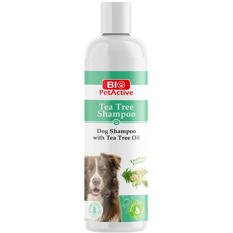 Bio PetActive Tea Tree Shampoo for Dogs 250ml