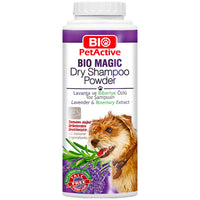 Thumbnail for Bio PetActive Bio Magic Dry Shampoo Powder (For Dogs) 150gm