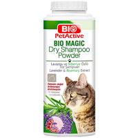 Thumbnail for Bio PetActive Bio Magic Dry Shampoo Powder (For Cats) 150gm