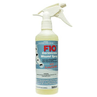 Thumbnail for F10 Germicidal Wound Spray with Insecticide 500 ML
