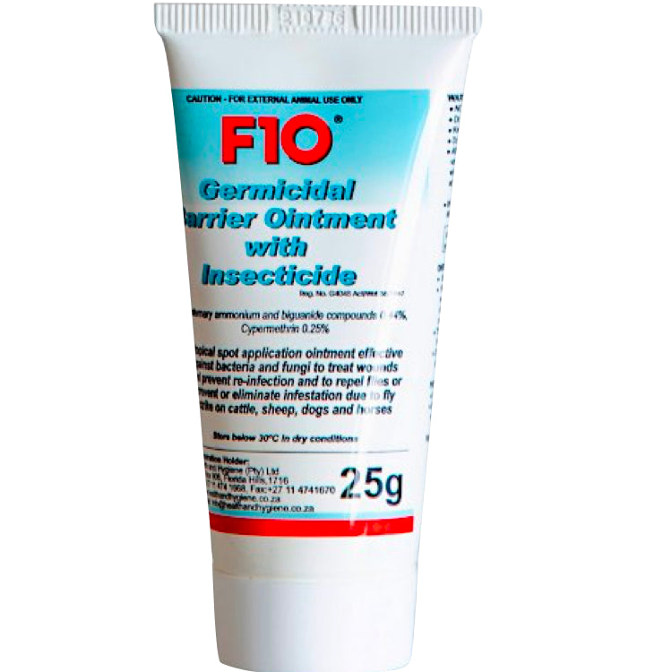 F10 Germicidal Ointment with Insecticide 25 GM