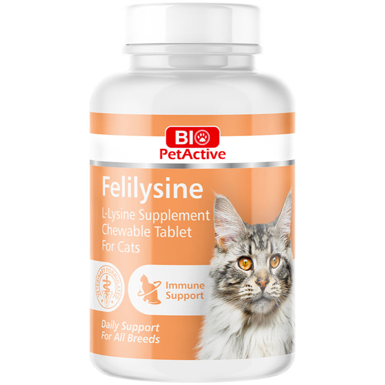 Bio PetActive FeliLysine 90 Tabs