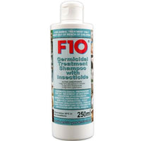 Thumbnail for F10 Germicidal Treatment Shampoo with Insecticide 250 ML