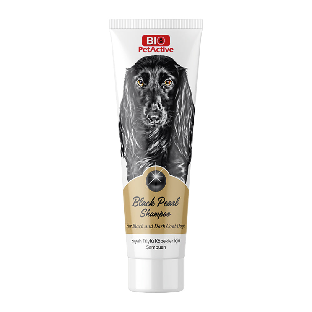 Bio PetActive Black Pearl Shampoo 250ml