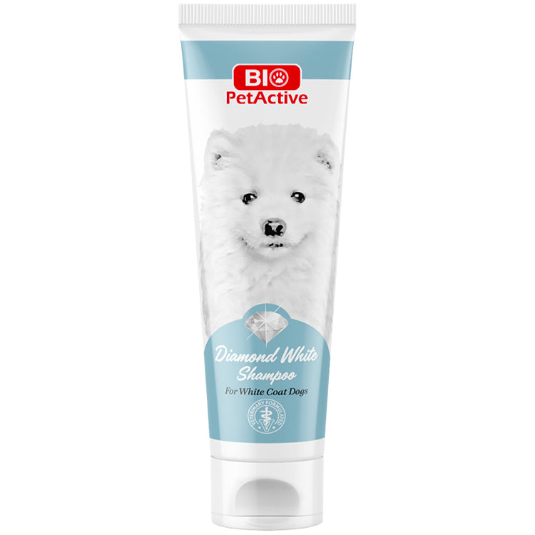 Bio PetActive Diamond White Shampoo 250ml