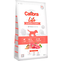 Thumbnail for Calibra Dog Life Starter and Puppy Lamb 12kg