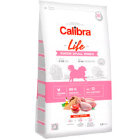 Thumbnail for Calibra Dog Life Junior Small Breed Chicken 6kg