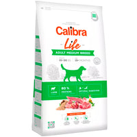 Thumbnail for Calibra Dog Life Adult Medium Breed Lamb 12kg