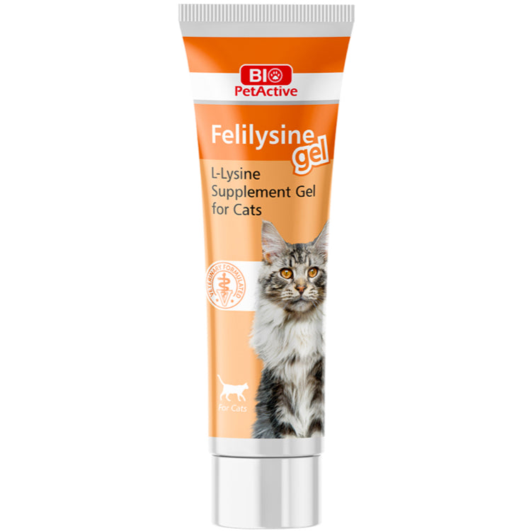 Bio PetActive Felilysine Gel (L-Lysine gel for Cats) 100ml