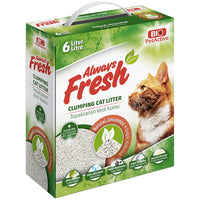 Thumbnail for Bio PetActive Always Fresh Unscented Extra Clumping Cat Litter 6 Liters