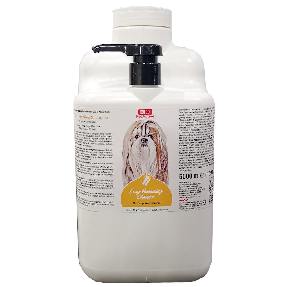 Bio PetActive Easy Grooming Shampoo 5L