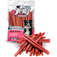 Thumbnail for Calibra Joy Dog Classic Salmon Sticks 80g
