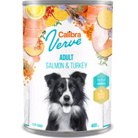 Thumbnail for Calibra Dog Verve GF can Adult Salmon and Turkey 400g