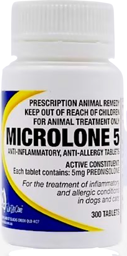 Microlone 5mg tab (300s)