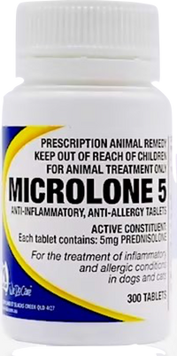 Microlone 5mg tab (300s)