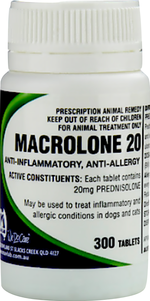 Macrolone 20mg tab (300tabs)