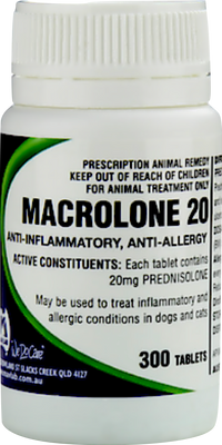 Macrolone 20mg tab (300tabs)