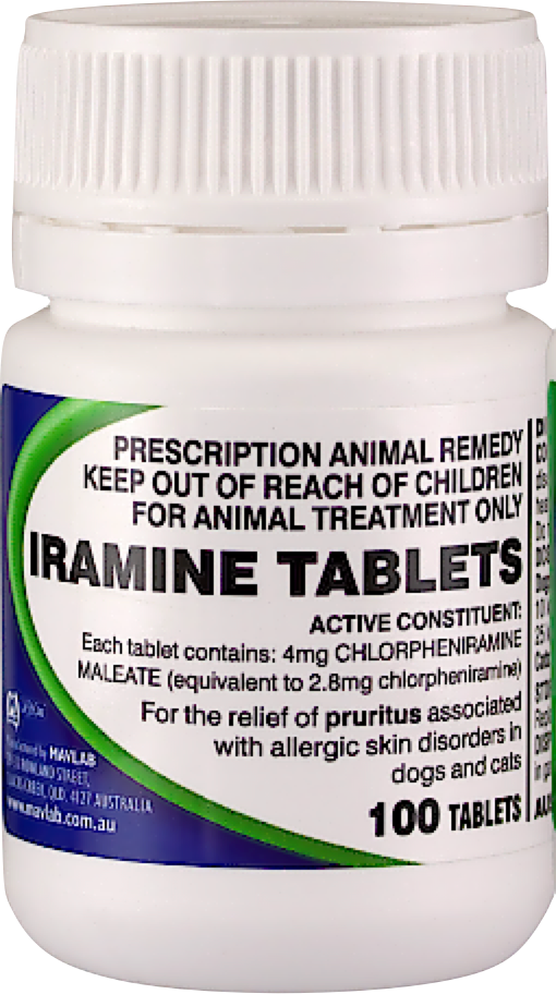 Iramine 4mg tabs - 100tabs