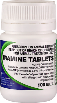 Iramine 4mg tabs - 100tabs