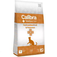Thumbnail for Calibra Vd Cat Gastrointestinal & Pancreas 2kg