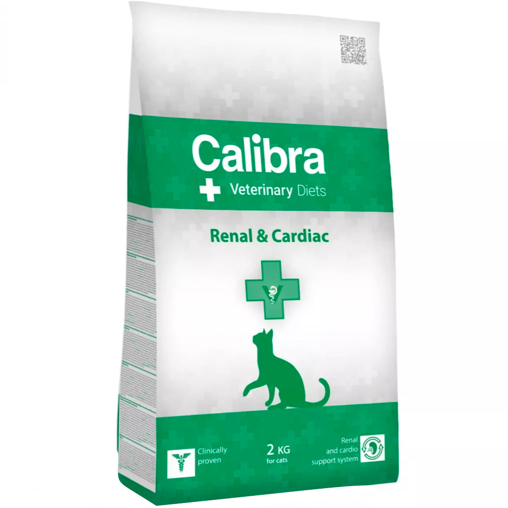 Calibra Vd Cat Renal & Cardiac 2kg