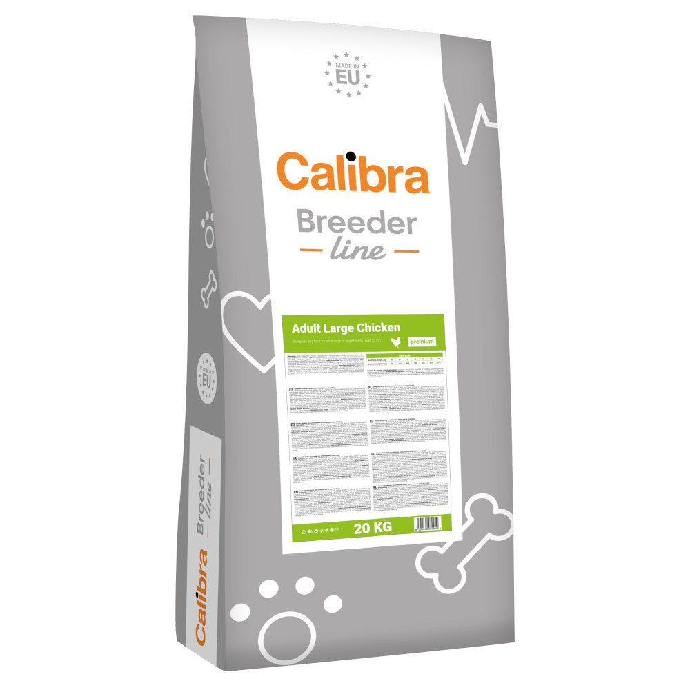 Calibra Dog Breeder Line P Adult Large Breed - Chicken 20kg