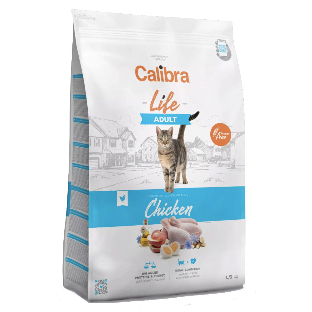 Calibra Cat Life Adult Chicken 6kg