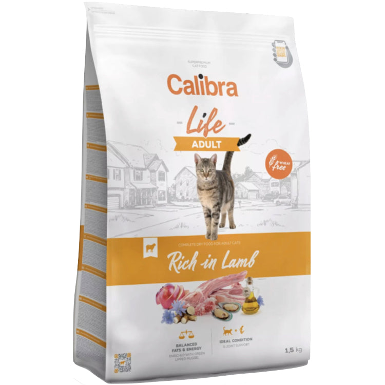 Calibra Cat Life Adult Lamb 6kg