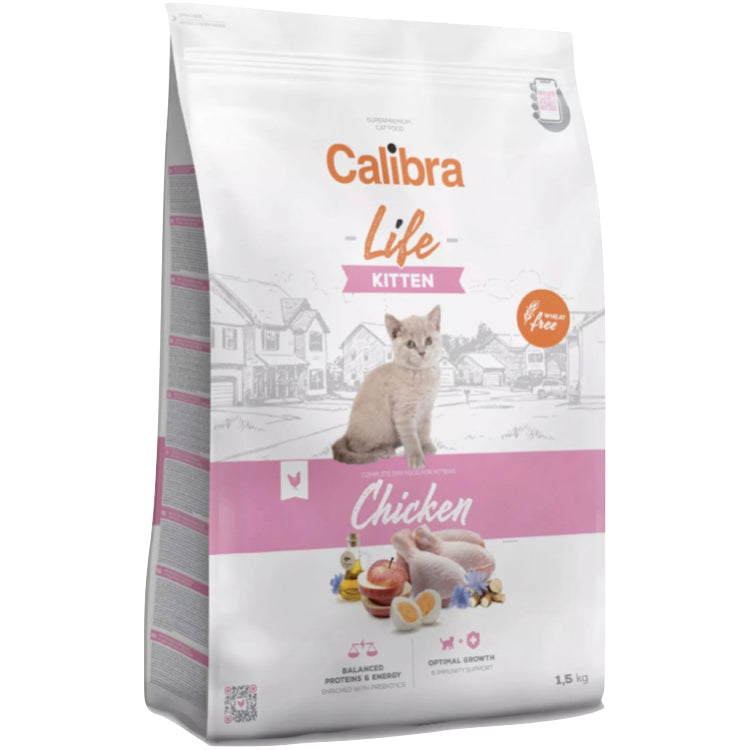 Calibra Cat Life Kitten Chicken 6kg