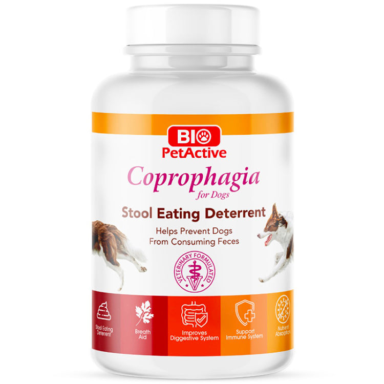 Bio PetActive Coprophagia (Stool Eating Detterent) 60tabs