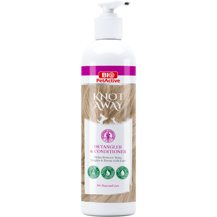 Bio PetActive Knot Away Detangler & Conditioner 250ml