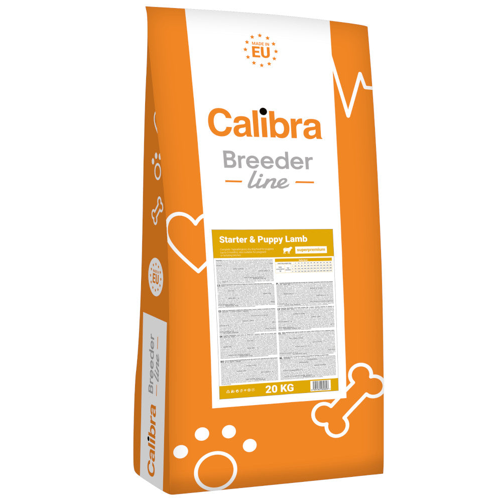 Calibra Breeder Line SP Starter & Puppy Lamb 20kg