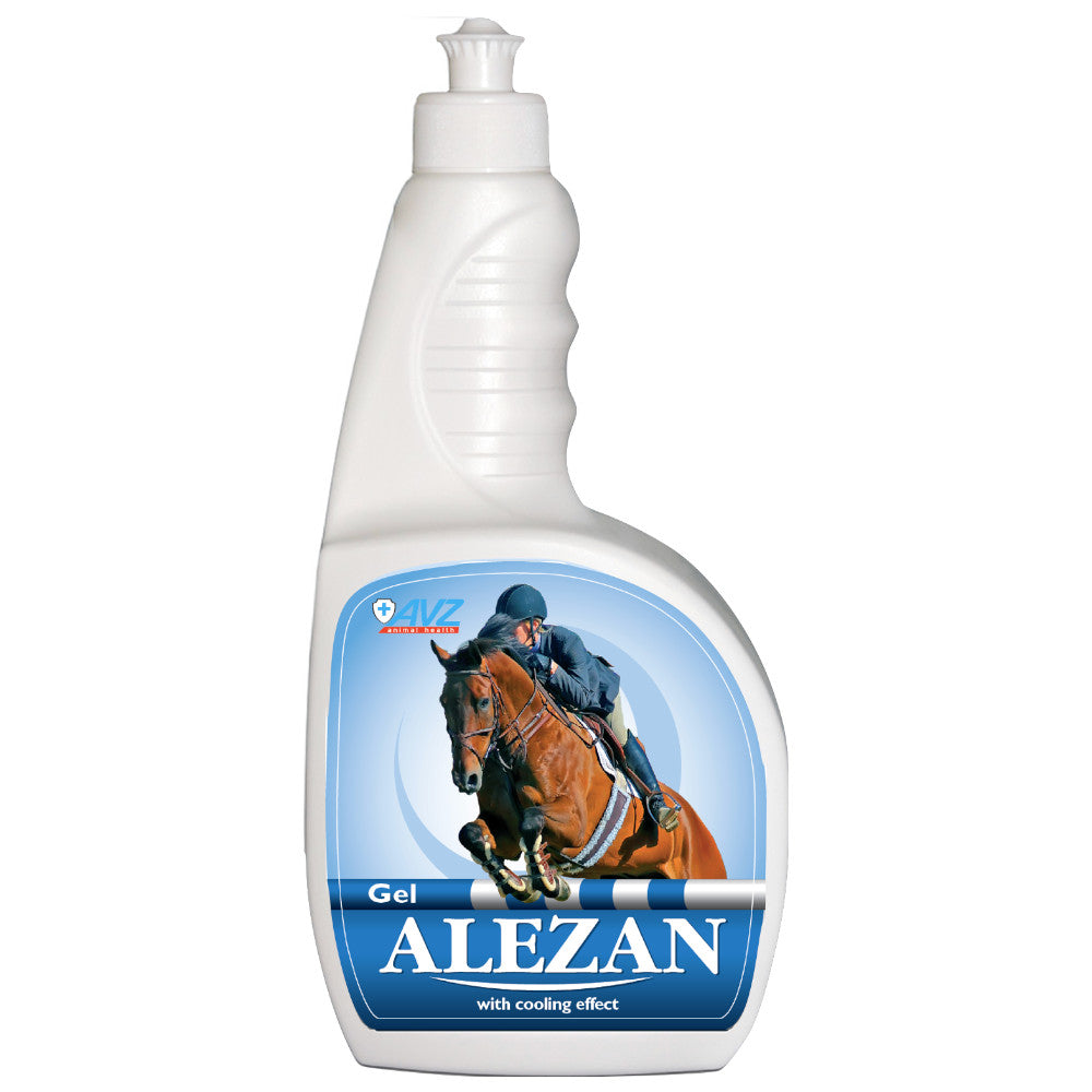 Alezan Gel with Cooling Effect 500ml