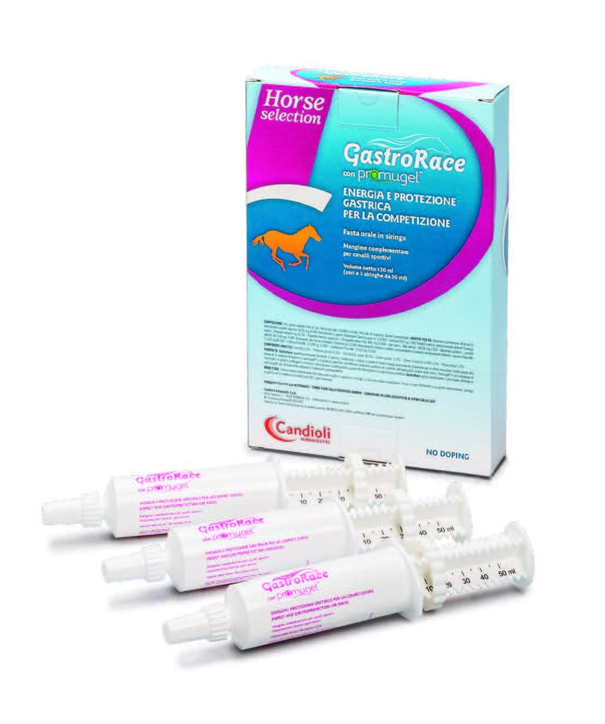 GastroRace 3 syringes x 50 ml