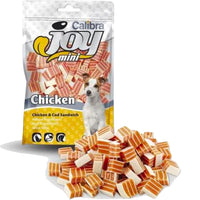 Thumbnail for Calibra Joy Dog Chicken & Cod Sandwich 70g