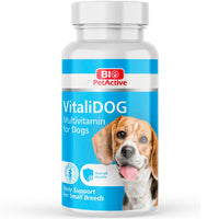 Thumbnail for Bio PetActive Vitalidog Small Breed (Multivitamin Tablet for Dogs) 60 Tabs