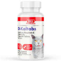 Thumbnail for Bio PetActive D-Kaltabs Cat (Calcium tablets for cats) 60tabs