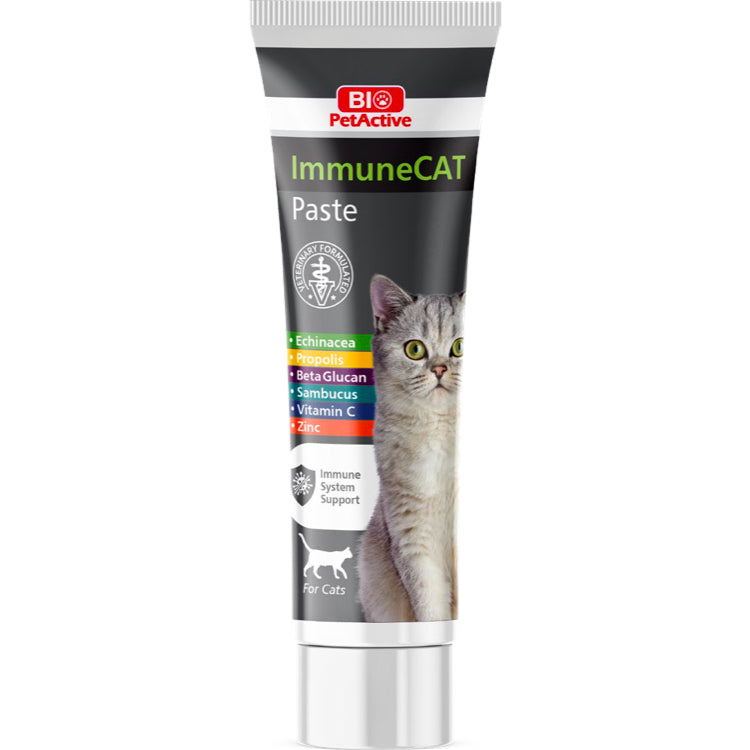 Bio PetActive ImmuneCat Paste 100ml