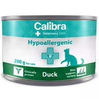 Thumbnail for Calibra VD Cans Cat Hypoallergenic Duck 200g