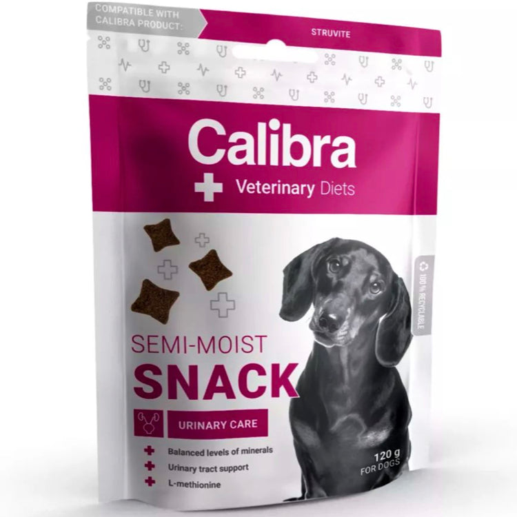 Calibra VD Dog Semi-Moist Snack Urinary Care 120g