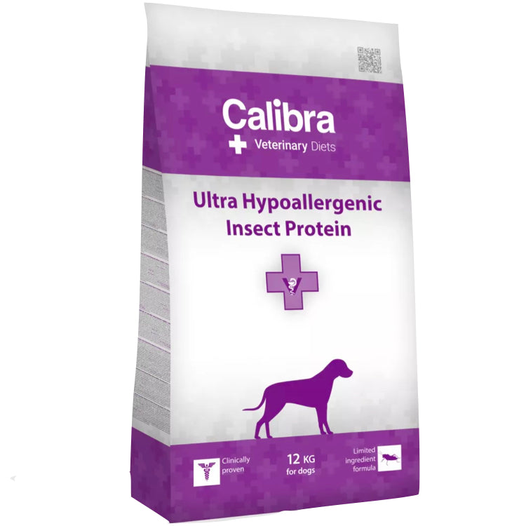 Calibra VD Dog Ultra-Hypoallergenic Insect 2kg